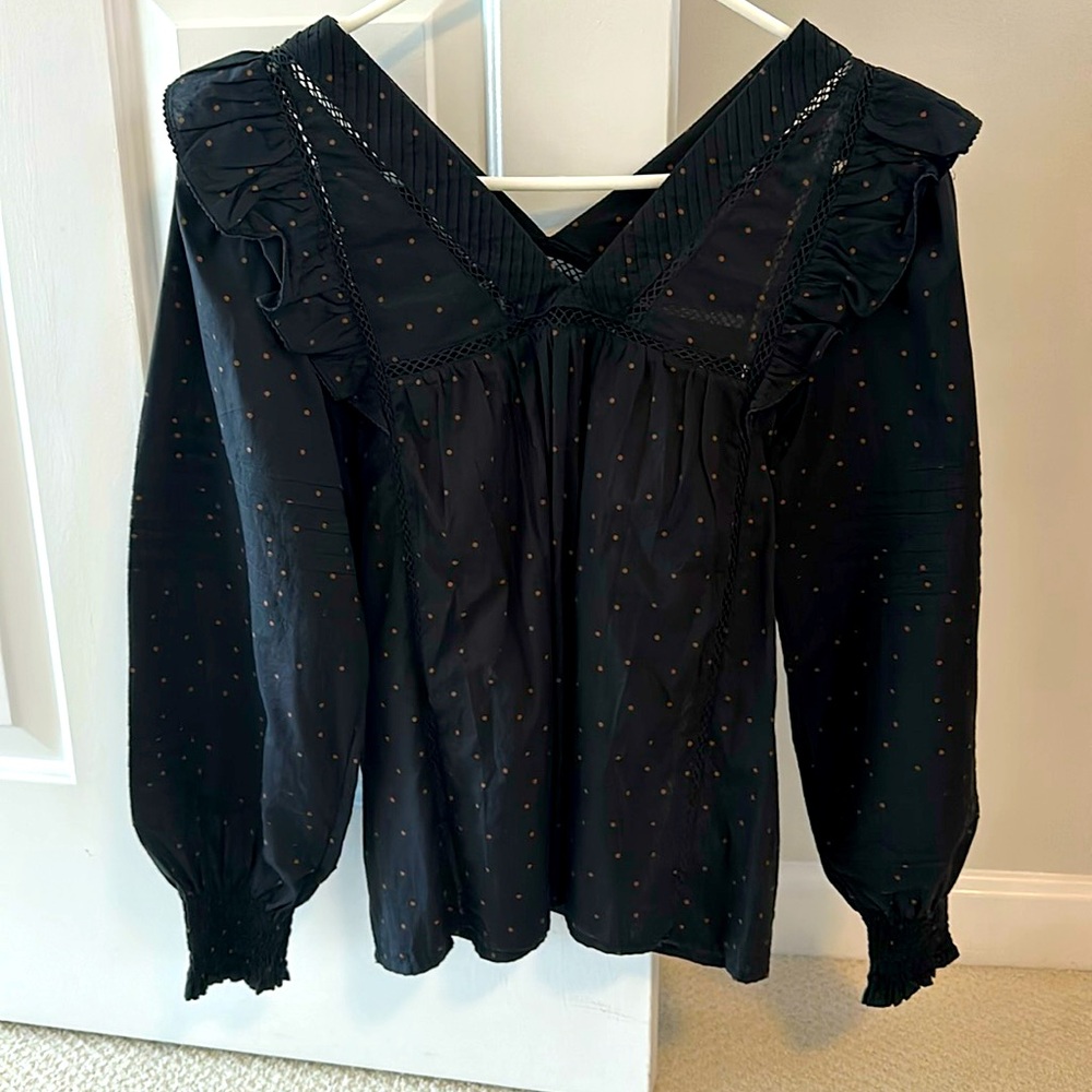 EXCELLENT, Like New condition Madewell Top, S